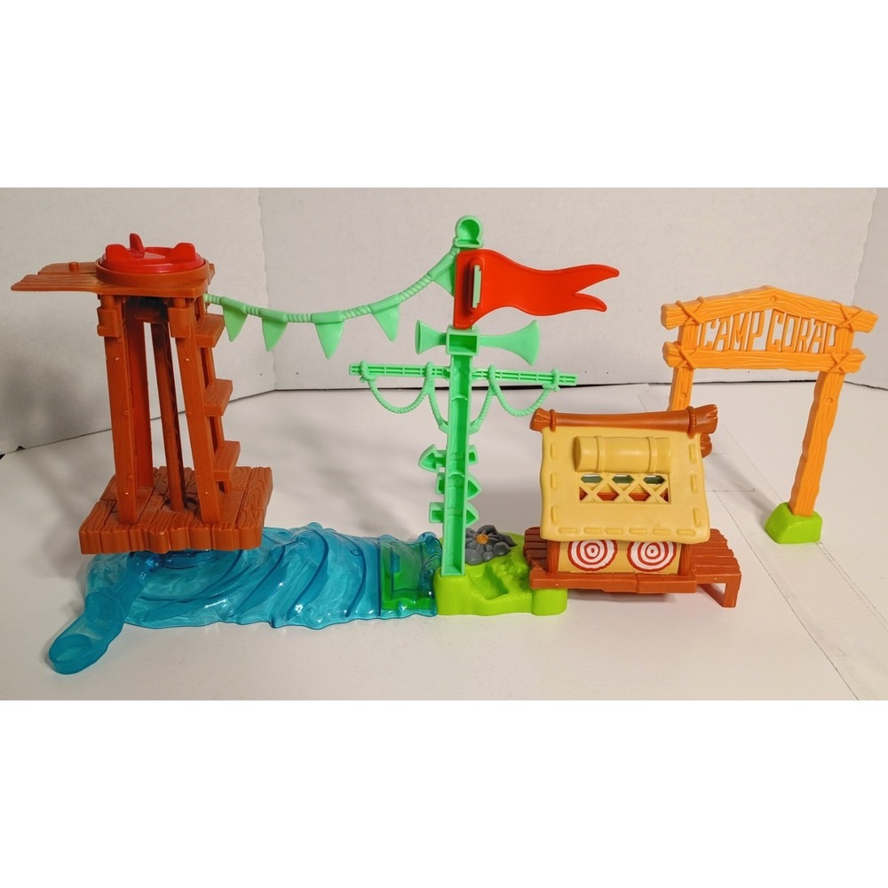 2020 SpongeBob Camp Coral Imaginext Set (Missing Accessories)